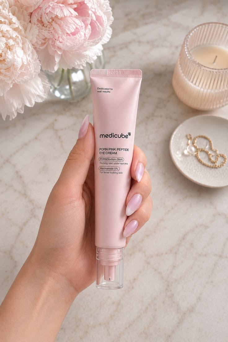 Medicube pink peptide eye cream