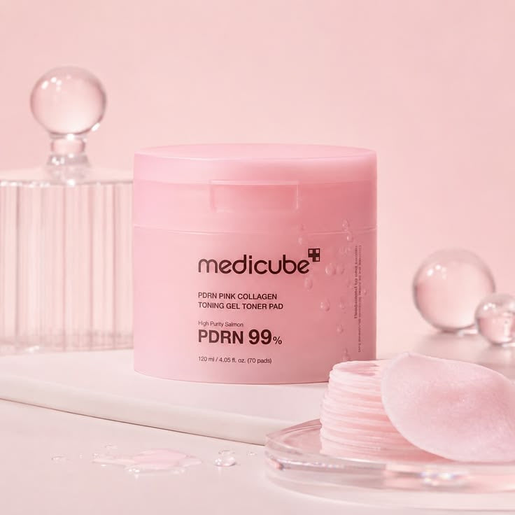 Medicube Pink Collegen Toner Pads