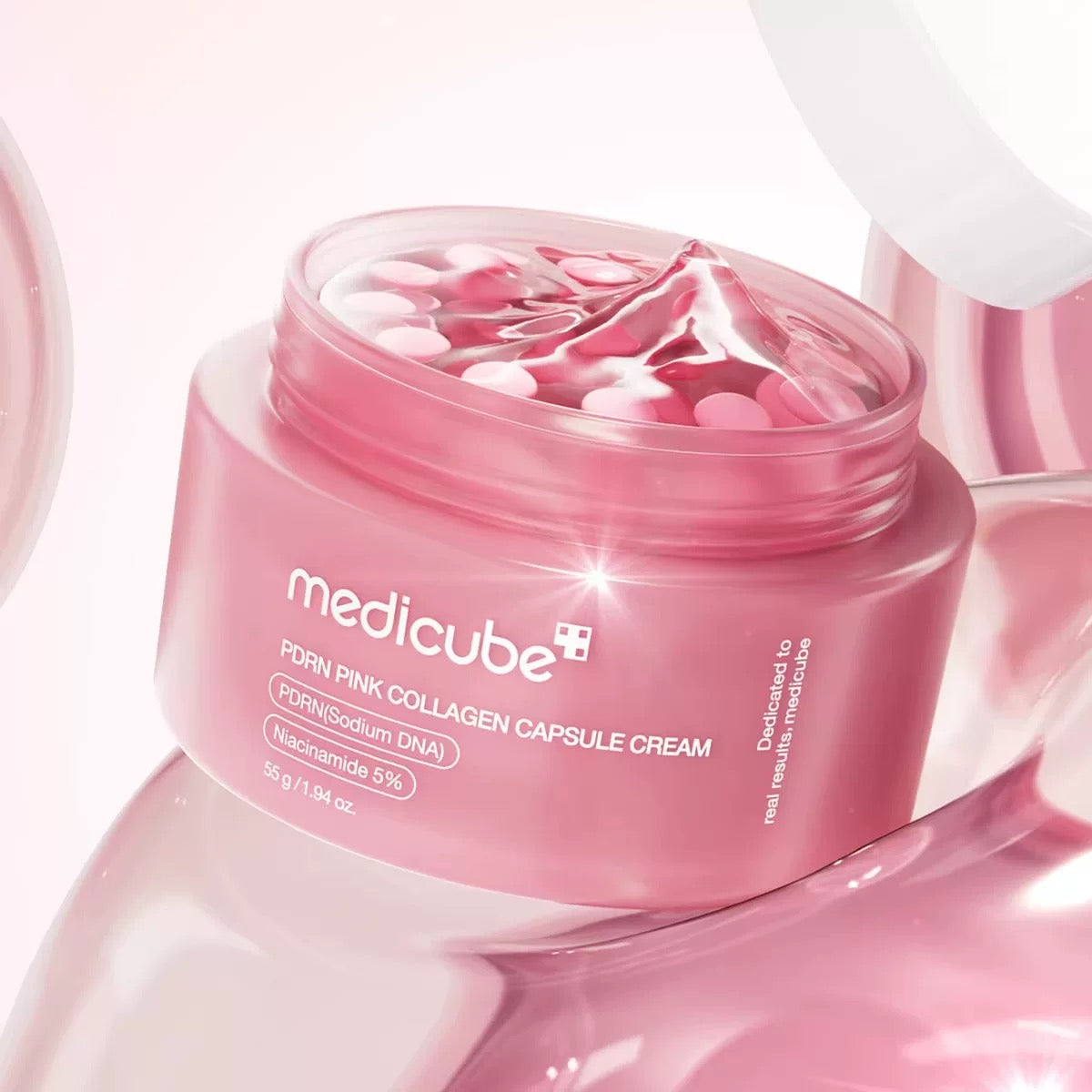 Medicube Pink brightening capsule cream