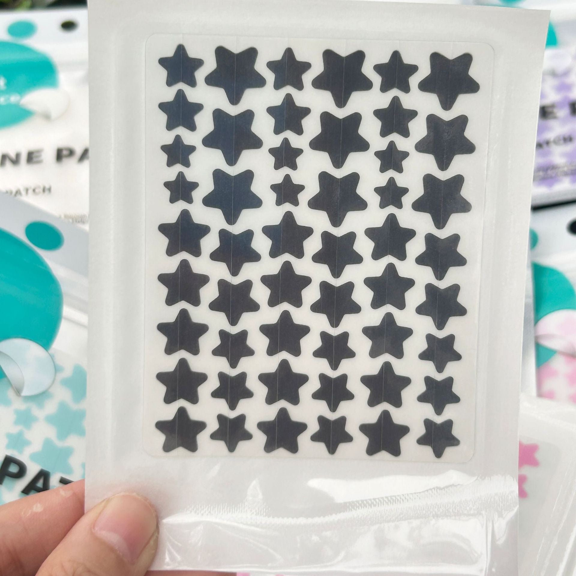 Hydrocolloid Acne Patches