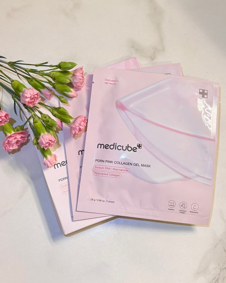 Medicube PDRN Facial Sheet Masks