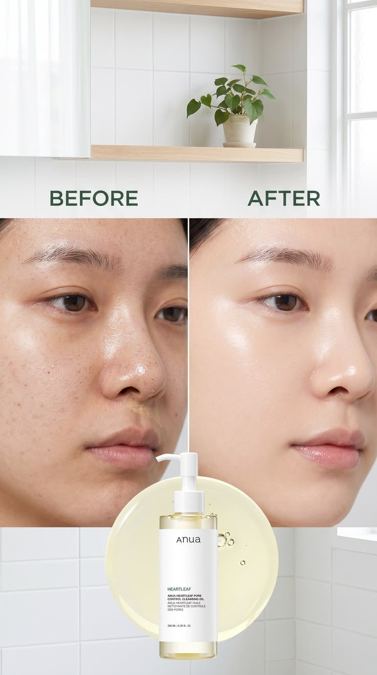 Anua Heartleaf Pore Control Cleansing Oil