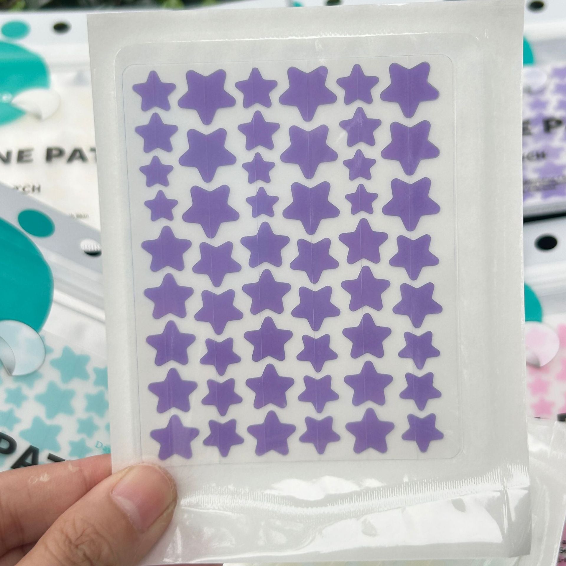 Hydrocolloid Acne Patches