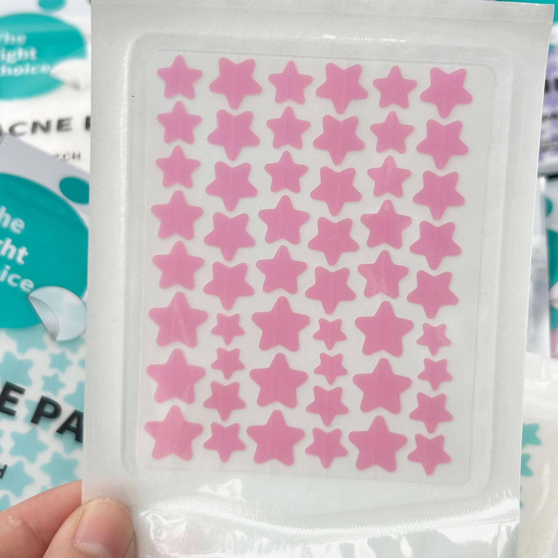Hydrocolloid Acne Patches