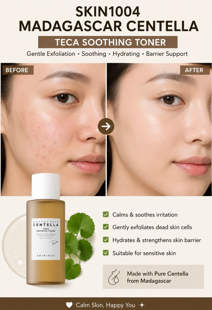 Skin 1004 Madagascar Centella