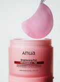 Anua Moisturizing and hydrating skin-toning cotton pads