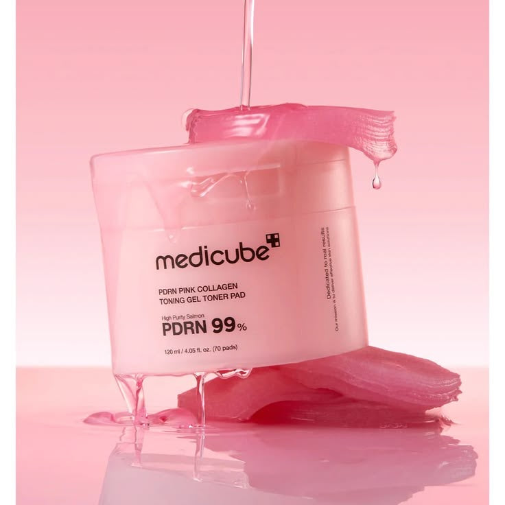 Medicube Pink Collegen Toner Pads
