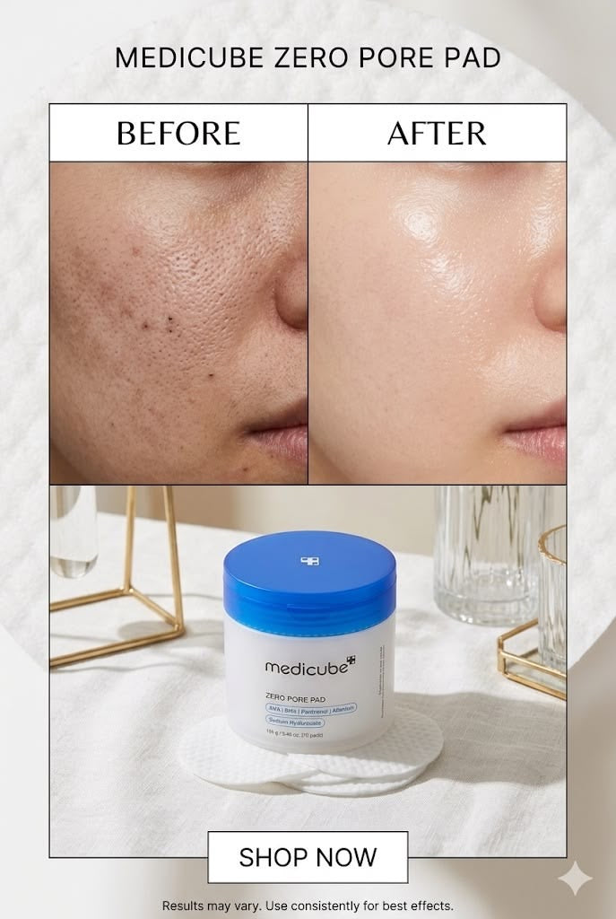 Medicube Zero Pore Pad