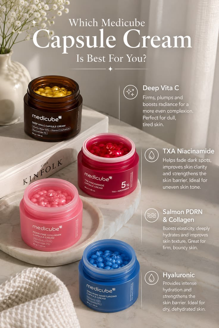 Medicube Capsule Cream