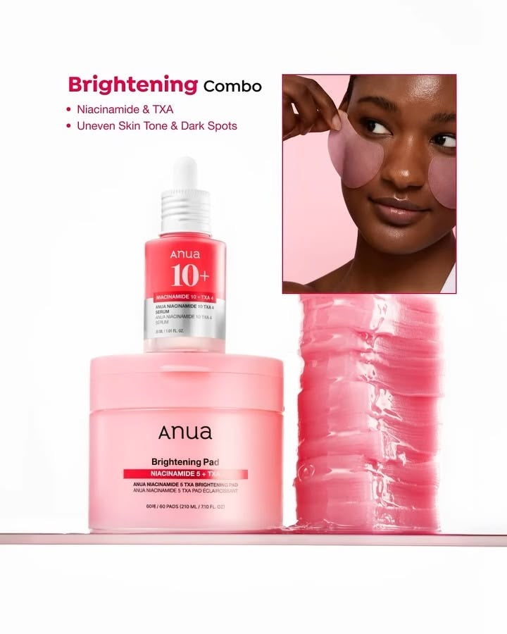 Anua Moisturizing and hydrating skin-toning cotton pads