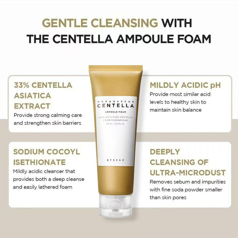 Centella Deep-cleansing amino acid facial cleanser