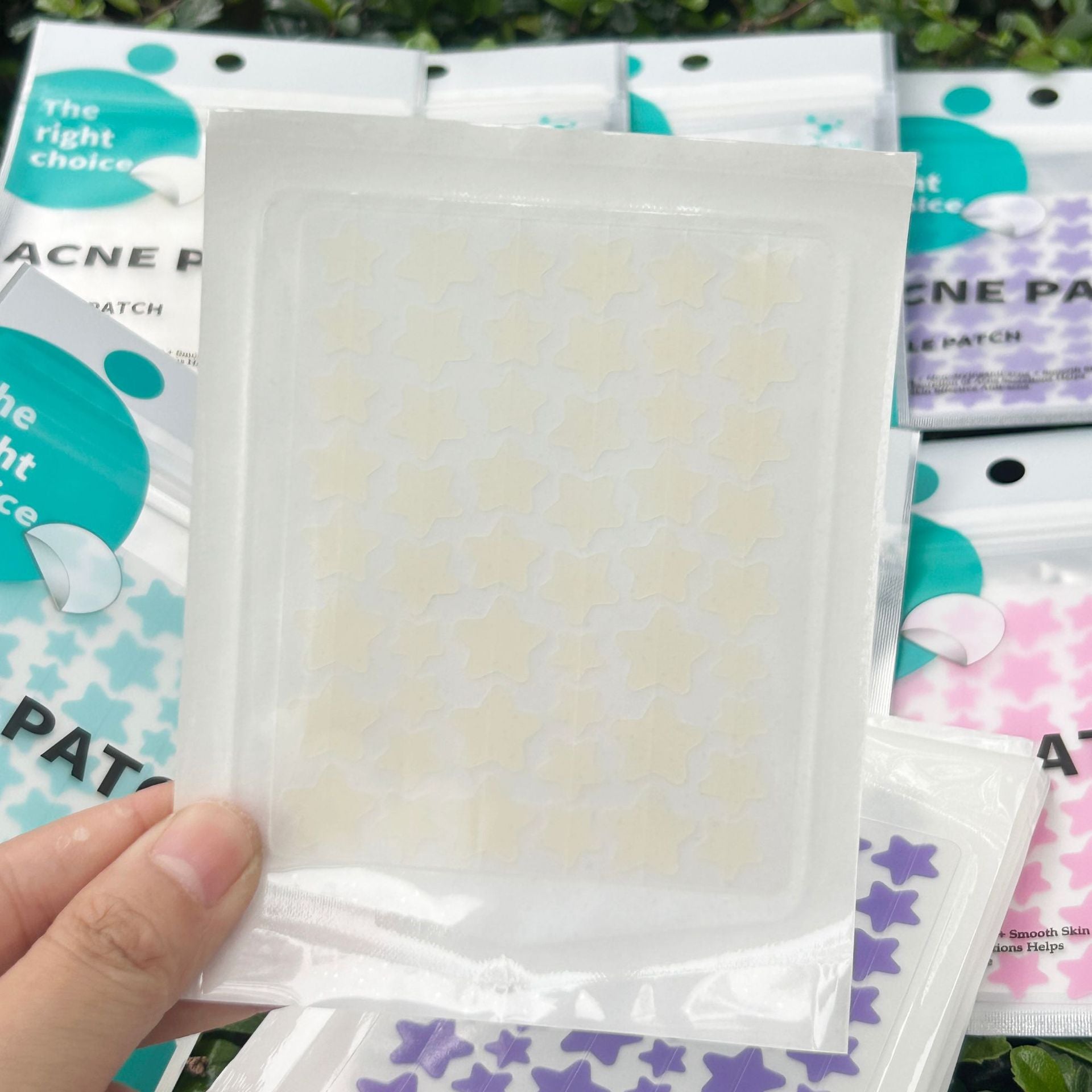 Hydrocolloid Acne Patches