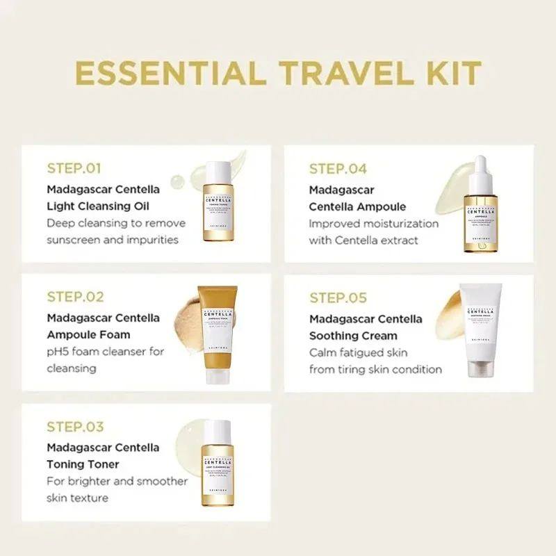 Centella Asiatica Extract Set