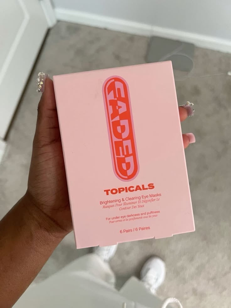 Topicals Brightening Under-eye Patch