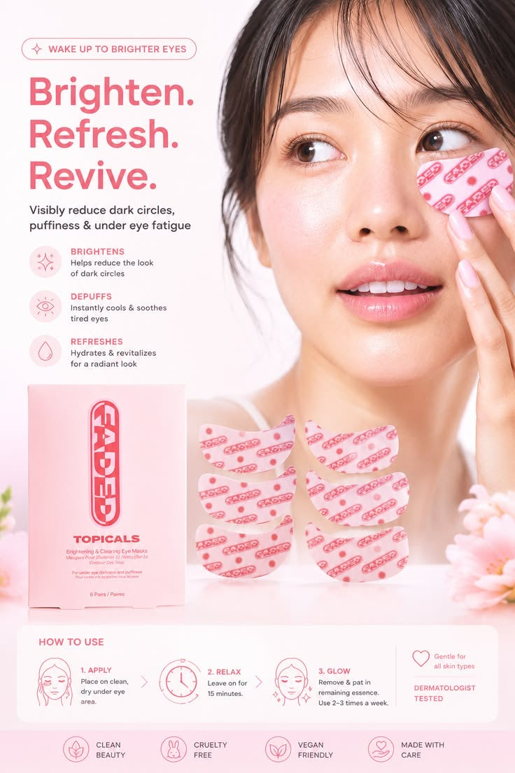 Topicals Brightening Under-eye Patch