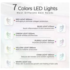 ForeverLily Cosmetic LED Mask