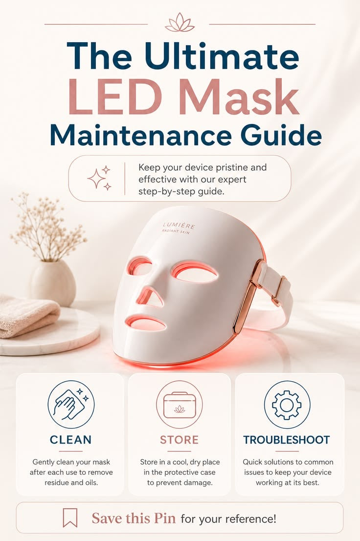 ForeverLily Cosmetic LED Mask