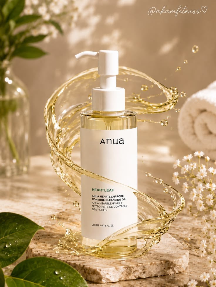 Anua Heartleaf Pore Control Cleansing Oil