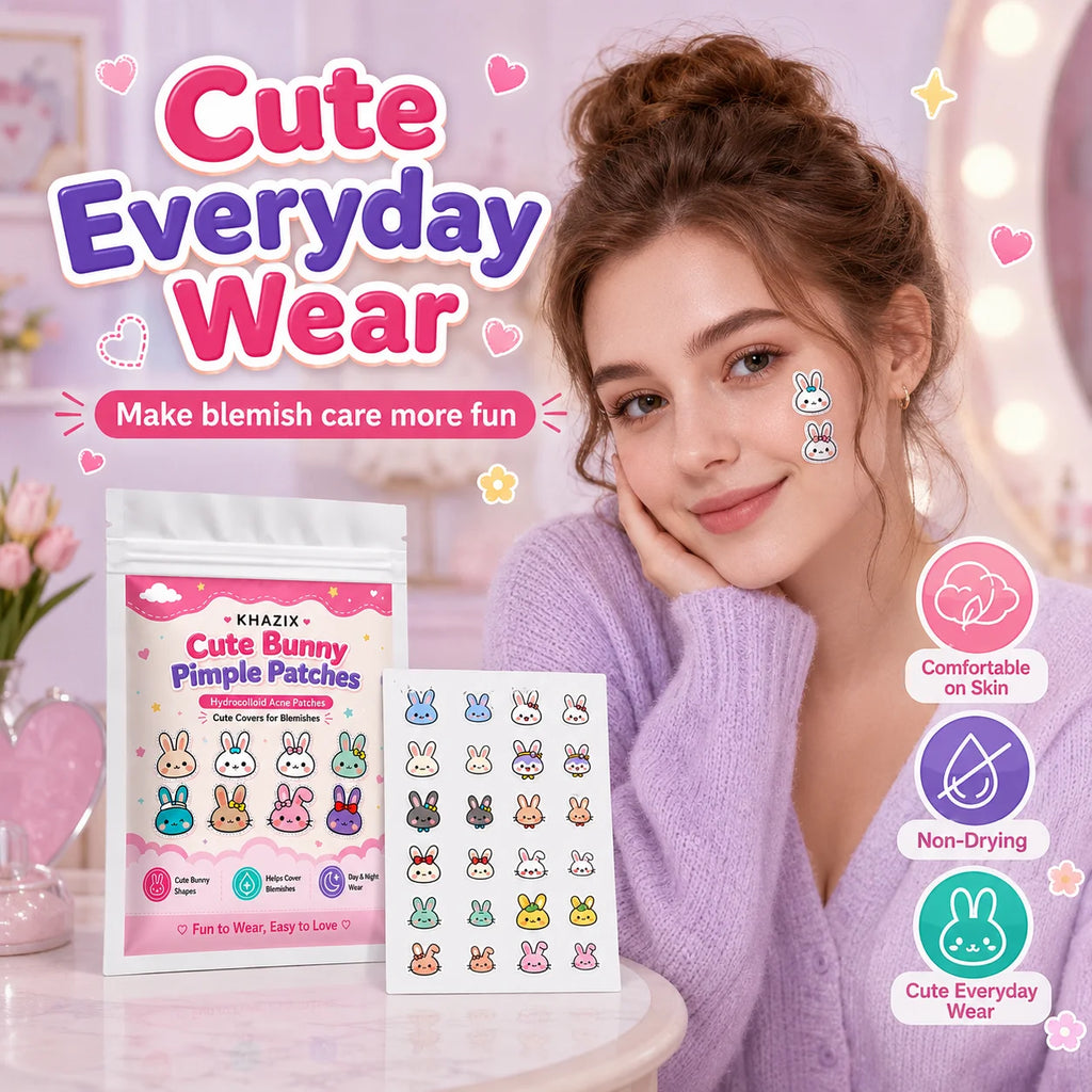 120pcs Cartoon acne patch, cute cat-shaped facial concealer acne patch, safe, non-toxic, gentle and non-irritating