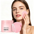 Hydrating Collagen Toner Pads, Brightening Skin Moisturizing Formula Shrink Pores Balancing Oily Dry Cotton Pads Facial Skincare