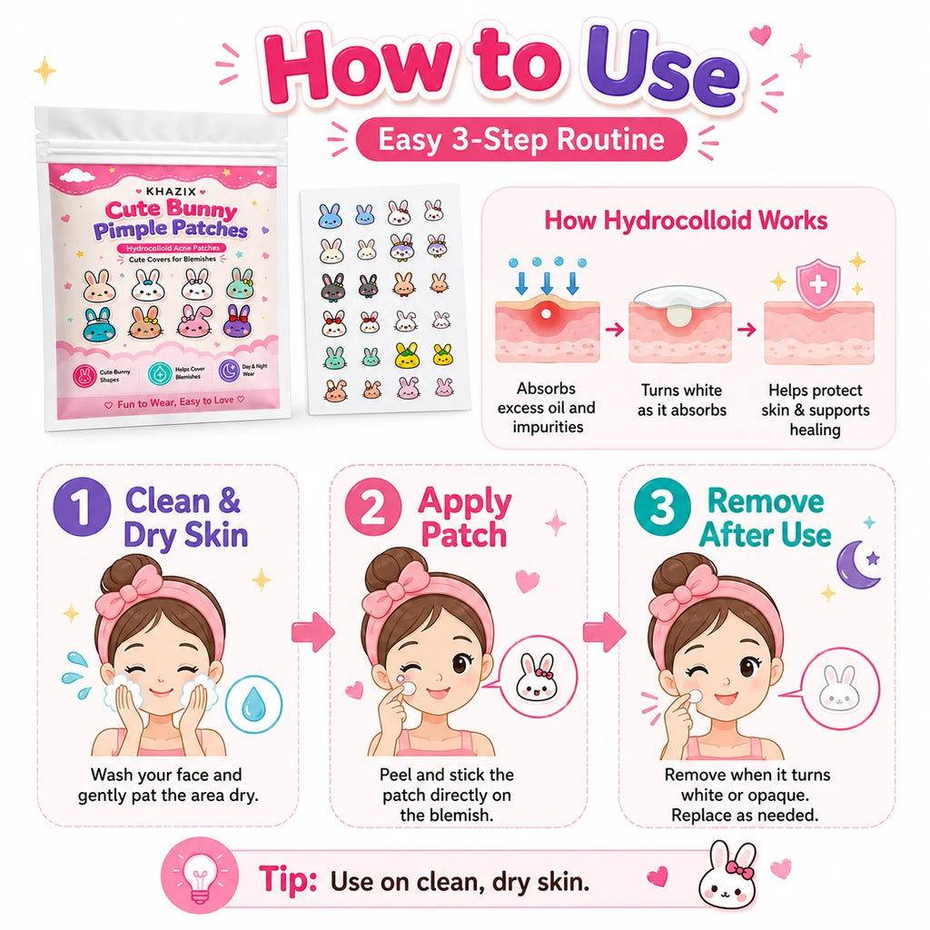 120pcs Cartoon acne patch, cute cat-shaped facial concealer acne patch, safe, non-toxic, gentle and non-irritating