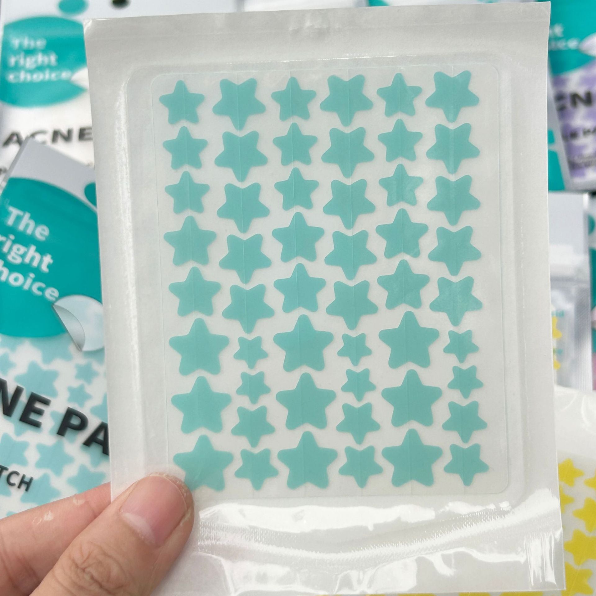 Hydrocolloid Acne Patches