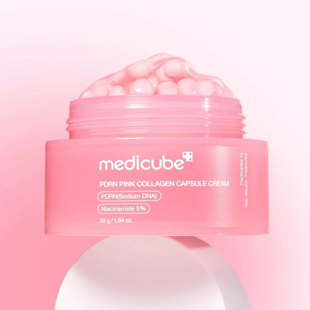 Medicube Pink brightening capsule cream