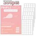 Pink Hydrocolloid Acne Patches