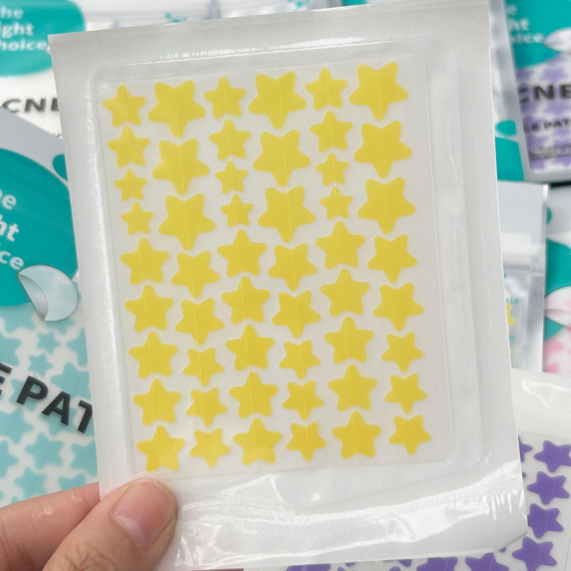 Hydrocolloid Acne Patches