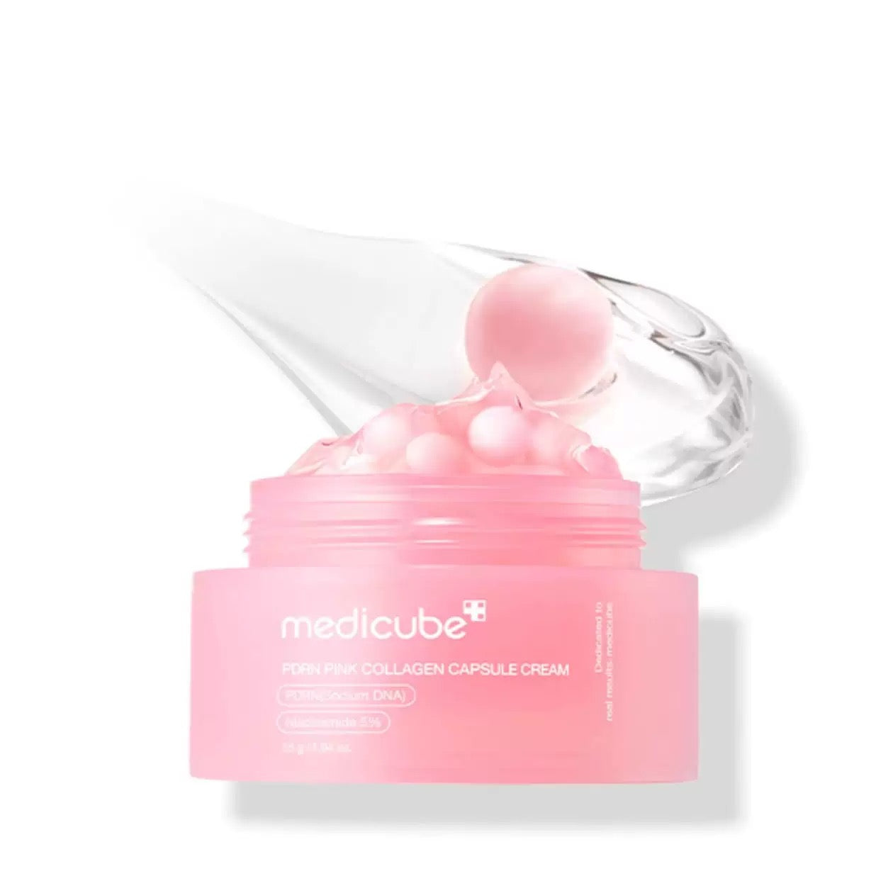 Medicube Pink brightening capsule cream