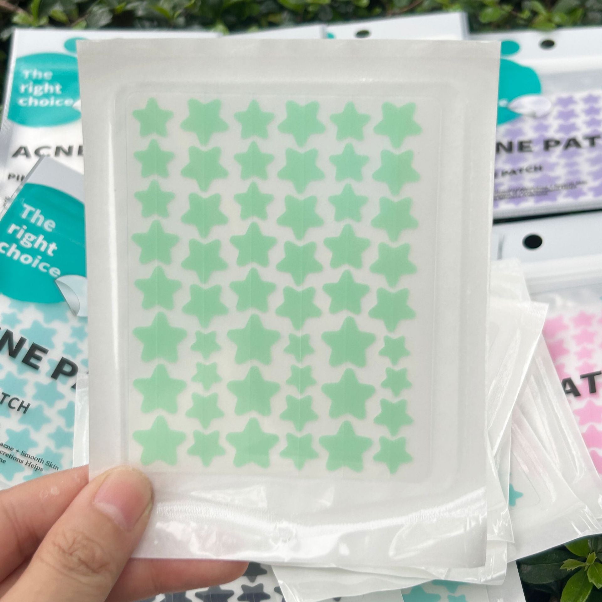 Hydrocolloid Acne Patches