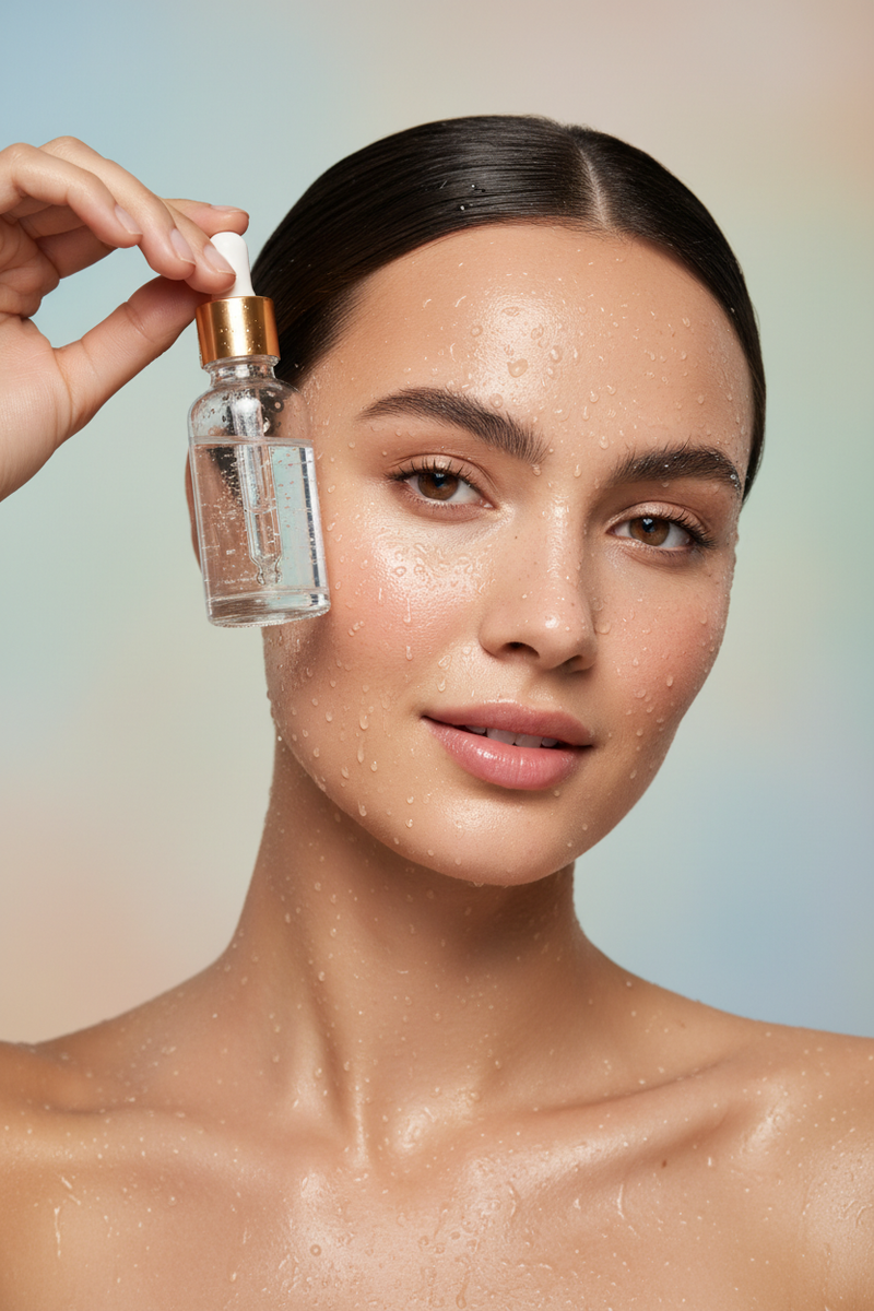 Full Face Wet Serum Campaign