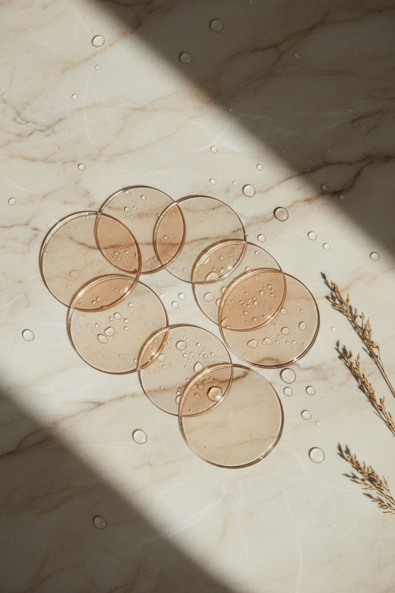 PDRN Pads on Stone